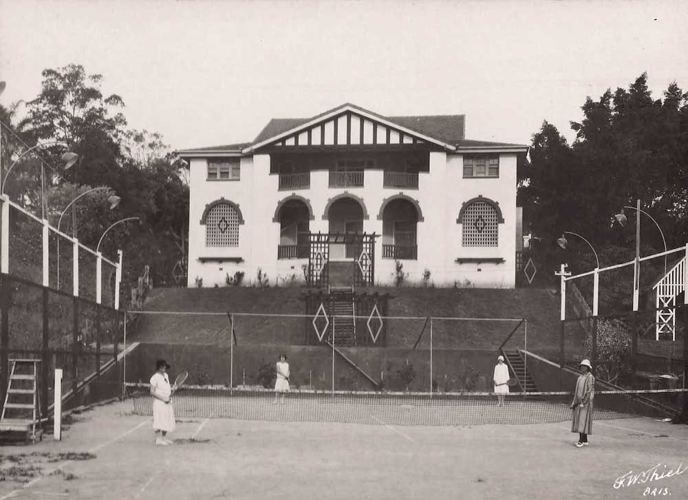 tennis court